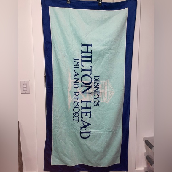 Disney Bath Disney Hilton Head Island Resort Beach Towel Poshmark